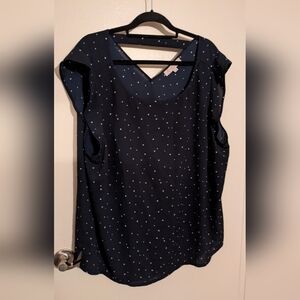 Loft Plus Star Print Tank